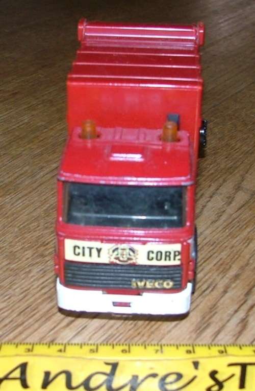 Matchbox Superkings K133 1986 Refuse city corp unboxed in very good played with