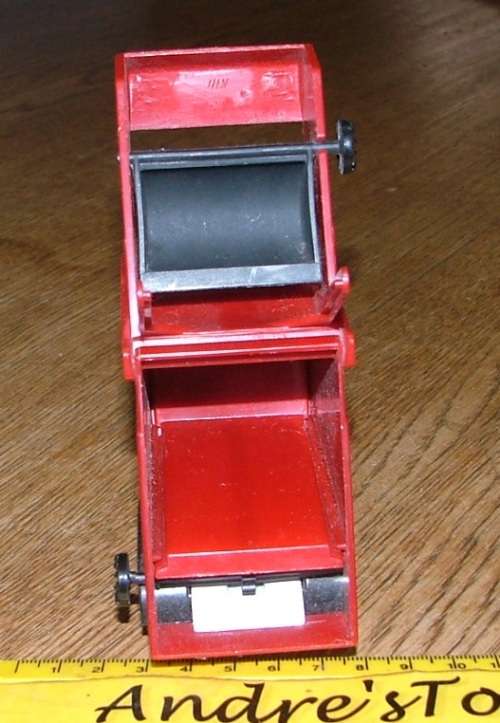 Matchbox Superkings K133 1986 Refuse city corp unboxed in very good played with