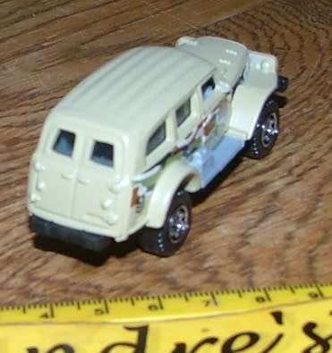 Matchbox  ~ Jungle Crawler ~ Loose ~ Like New