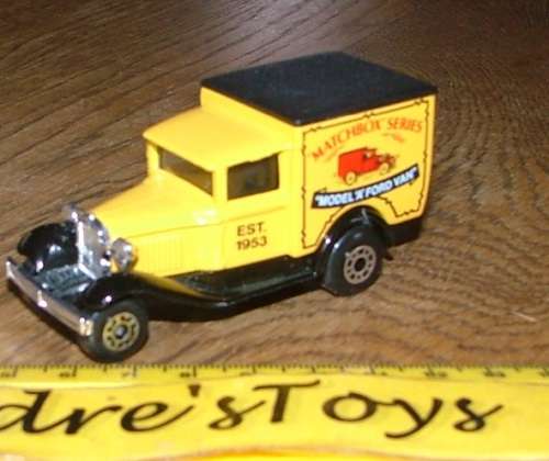 Matchbox ~ No38 Model A Ford ~ Loose