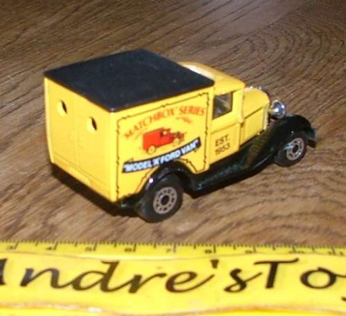 Matchbox ~ No38 Model A Ford ~ Loose