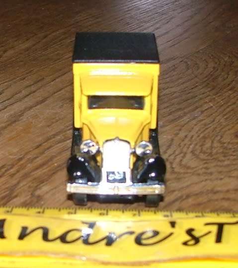 Matchbox ~ No38 Model A Ford ~ Loose