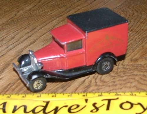 Matchbox ~ No38 Model A Ford "Johnnie Walker" ~ Loose