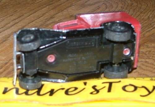 Matchbox ~ No38 Model A Ford "Johnnie Walker" ~ Loose