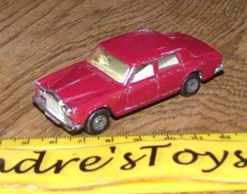 Matchbox ~ Lesney ~ No39 Rolls Royce Silver Shadow ~ Loose