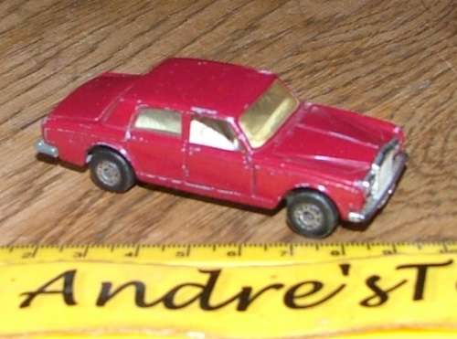 Matchbox ~ Lesney ~ No39 Rolls Royce Silver Shadow ~ Loose