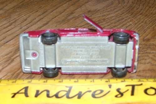 Matchbox ~ Lesney ~ No39 Rolls Royce Silver Shadow ~ Loose