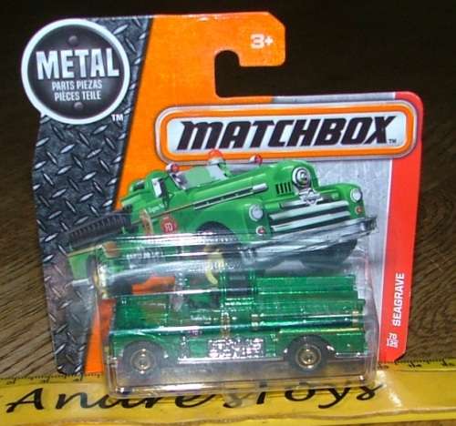 2015 Matchbox ~ No70/125 Seagrave ~ Mint on short card