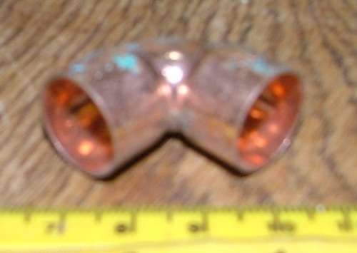 Butt weld  Elbow 90 C-C - 15mm