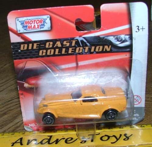 motor Max ~ Die-cast collection ~ Chrysler Group LLC  ~  Mint on Card