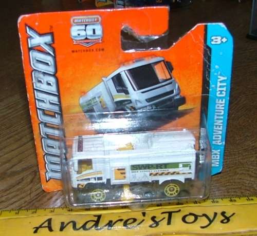 2012 Matchbox ~ BBK53-0818 ~ MBX SWPi ~ Mint on short card