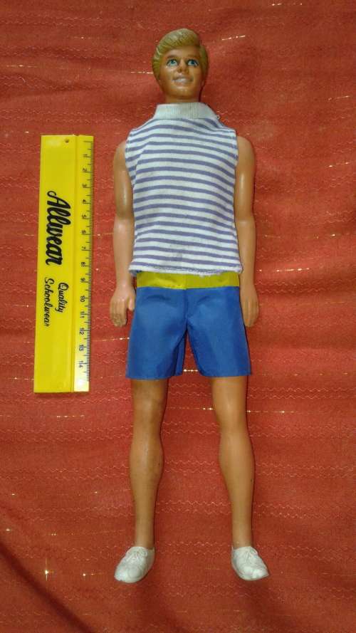 vintage ~ Ken - Ash Blonde hair