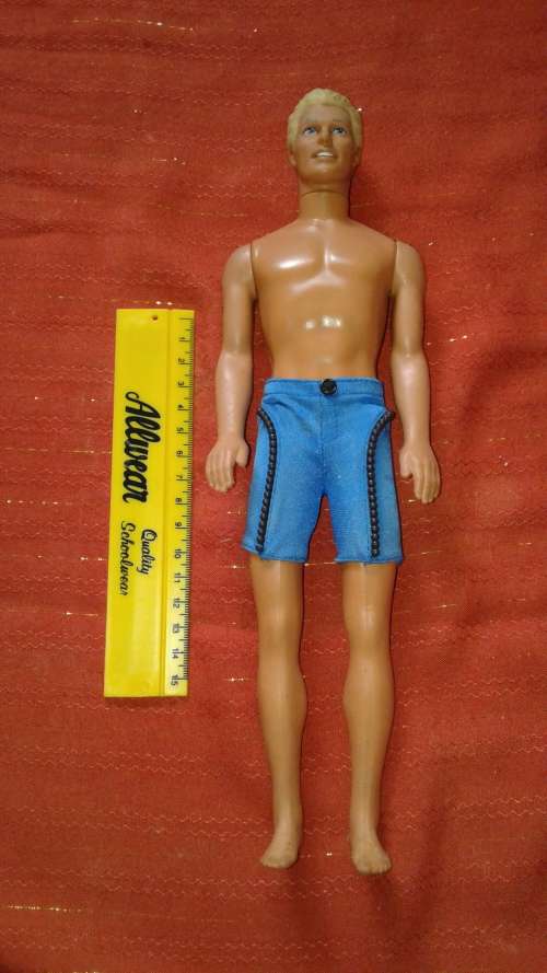 vintage ~ Ken - Blonde Beach Ken orginal shorts