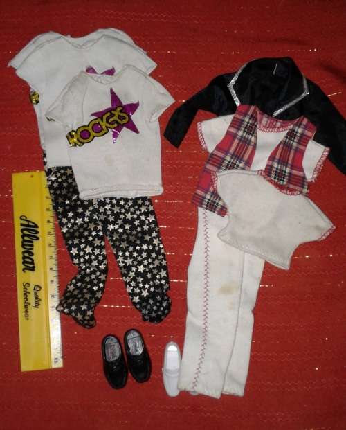 Ken - Original Rocker Outfits