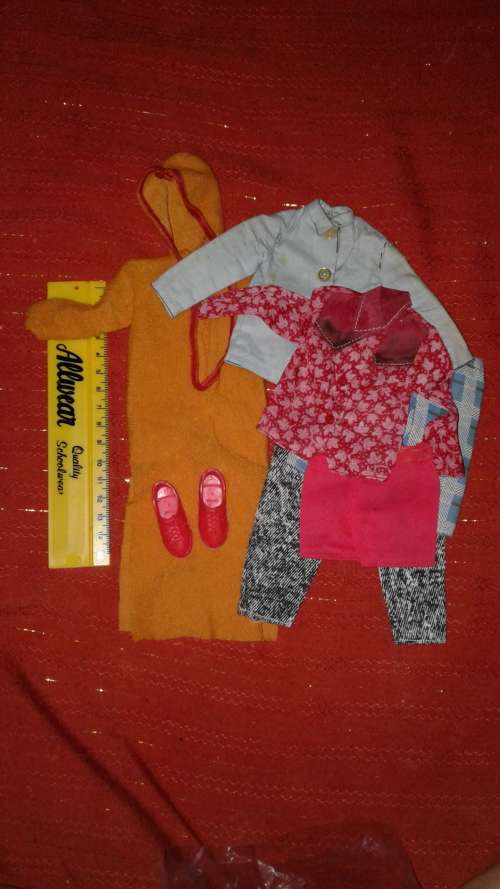 Ken - Original Outfits Orange