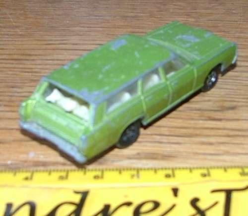 Matchbox Lesney ~ No55 or 73 Mercury ~ Loose