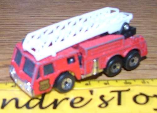Matchbox ~ Fire Engine ~ Loose
