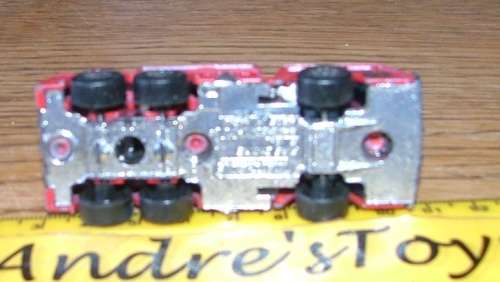 Matchbox ~ Fire Engine ~ Loose