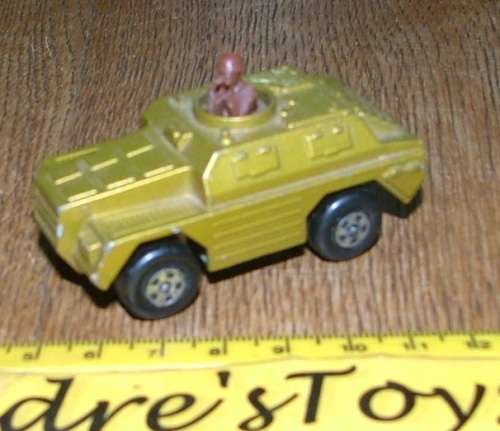 Matchbox Rolamatics ~ No28 Stoat ~ Loose