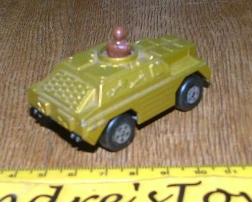Matchbox Rolamatics ~ No28 Stoat ~ Loose