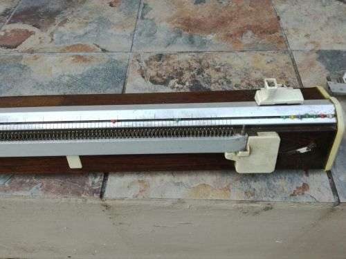 Excellent knitting machine Passap-D, made in South Africa in the early 50's