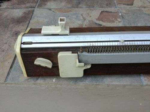 Excellent knitting machine Passap-D, made in South Africa in the early 50's