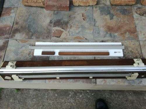 Excellent knitting machine Passap-D, made in South Africa in the early 50's