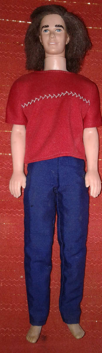 Mattle Barbie - Ken brunette - Not original clothes