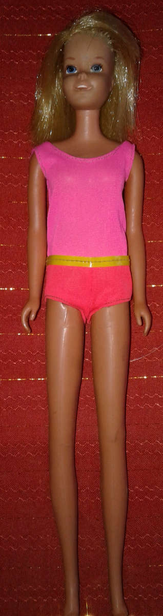 Mattle Barbie - Malibu Francine 1971 - Original Outfit