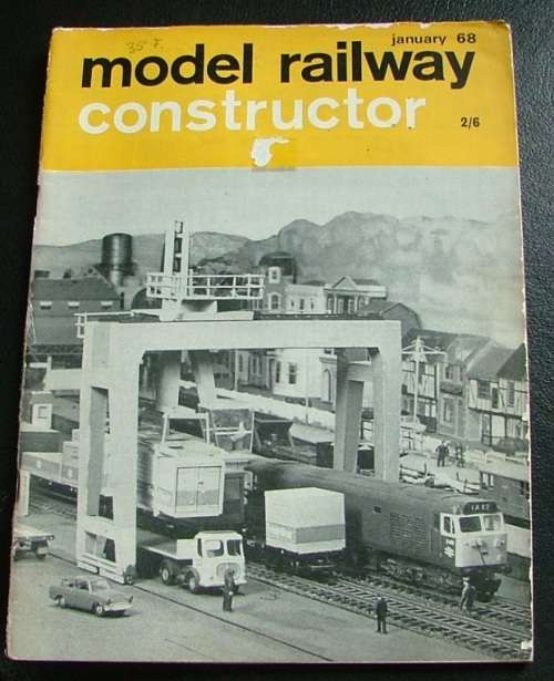 Model railways construction ~ magazine ~ January 68
