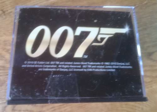 James Bond 007 Car collection ~ 2010 GE Fabbri Ltd. * Dragon Tank . Dr No