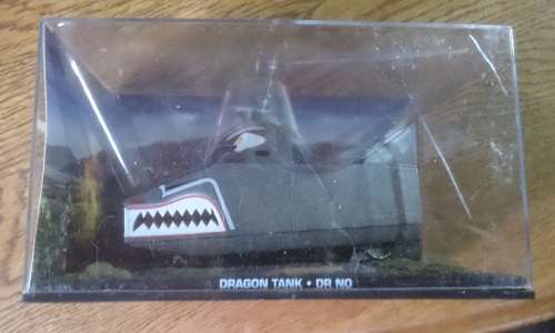 James Bond 007 Car collection ~ 2010 GE Fabbri Ltd. * Dragon Tank . Dr No