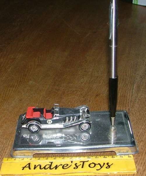 Diecast "Matchbox" Pen holder - promotional gift