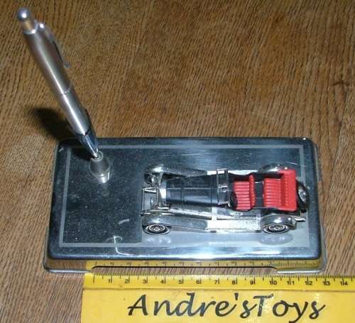 Diecast "Matchbox" Pen holder - promotional gift