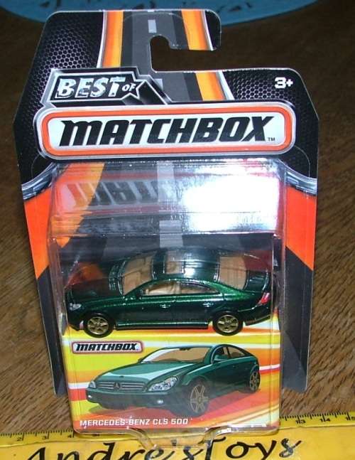 2016 Matchbox ~ Best Of ~ 'Mercedes Benz CLS 500 ~ Mint in Pack