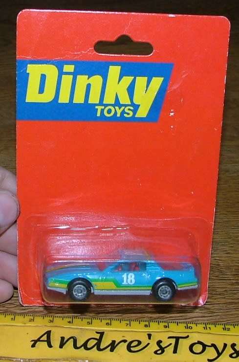 1987 Matchbox - Dinky Toys Pontiac Firebird SE  RARE ~ Mint on Long card