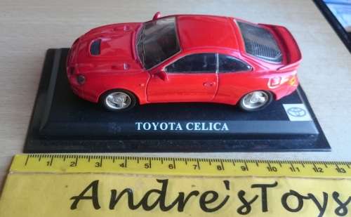DEL PRADO 1998 TOYOTA CELICA GT 4 " THE ULTIMATE CAR COLLECTION "MINT CONDITION UNBOXED
