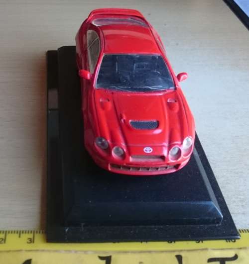 DEL PRADO 1998 TOYOTA CELICA GT 4 " THE ULTIMATE CAR COLLECTION "MINT CONDITION UNBOXED