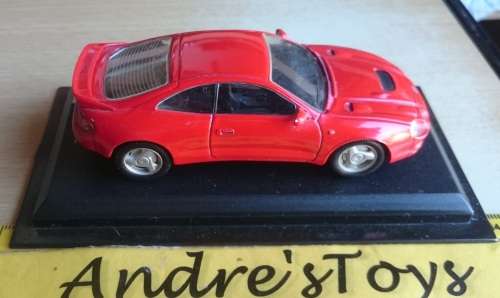 DEL PRADO 1998 TOYOTA CELICA GT 4 " THE ULTIMATE CAR COLLECTION "MINT CONDITION UNBOXED