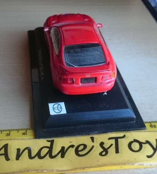 DEL PRADO 1998 TOYOTA CELICA GT 4 " THE ULTIMATE CAR COLLECTION "MINT CONDITION UNBOXED