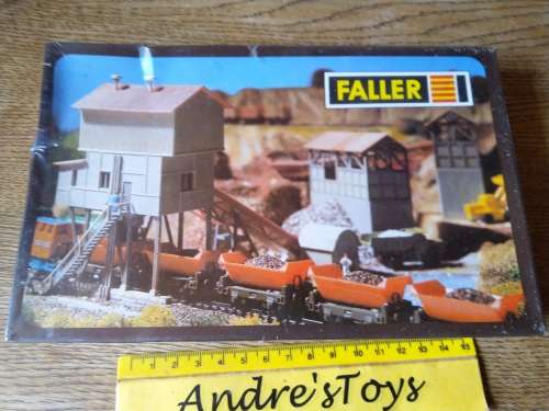 Model train ~ Faller N Gauge Loading Silo 2193 ~ with original box