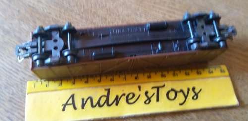 Model train ~ Lima OZ Brown Box Car