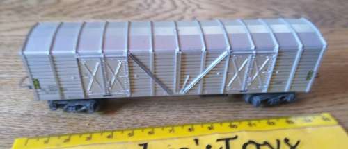 Model train ~ Lima OZ Silver Box Car