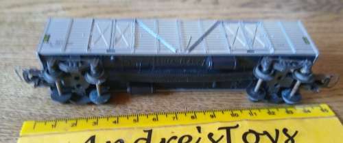 Model train ~ Lima OZ Silver Box Car