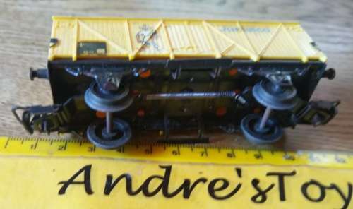 Model train ~ Marklin Jamaica box car