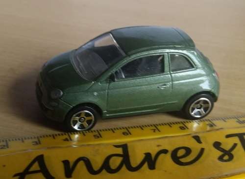 Majorette  ~ Fiat 500  ~ loose
