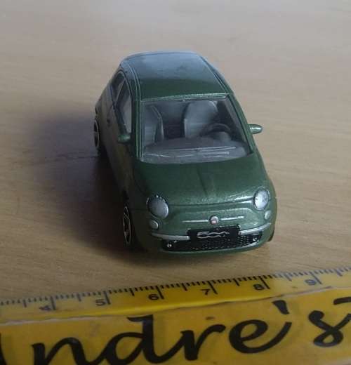 Majorette  ~ Fiat 500  ~ loose