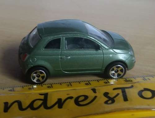 Majorette  ~ Fiat 500  ~ loose