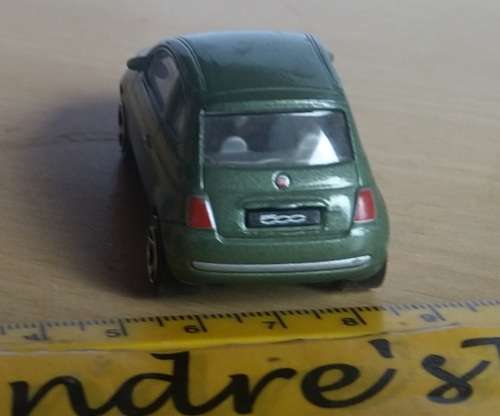 Majorette  ~ Fiat 500  ~ loose