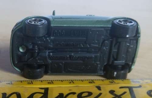 Majorette  ~ Fiat 500  ~ loose